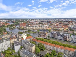 Mieszkanie dwupokojowe 35,52 m², Wrocław, Biskupin-Sępolno-Dąbie-Bartoszowice, Śródmieście, Wojciecha Cybulskiego, Sprzedaż