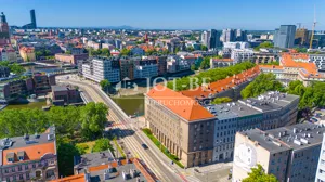 Mieszkanie dwupokojowe 51,65 m², Wrocław, Biskupin-Sępolno-Dąbie-Bartoszowice, Śródmieście, Wojciecha Cybulskiego, Sprzedaż