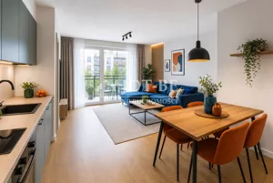 Mieszkanie dwupokojowe 44,38 m², Wrocław, Fabryczna, Sprzedaż