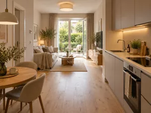 Mieszkanie dwupokojowe 30,26 m², Wrocław, Brochów, Sprzedaż