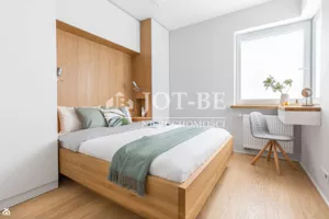 Mieszkanie dwupokojowe 48,89 m², Wrocław, Krzyki-Partynice, Partynice, Sprzedaż