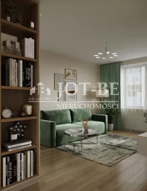 Mieszkanie dwupokojowe 37,89 m², Wrocław, Krzyki-Partynice, Partynice, Sprzedaż