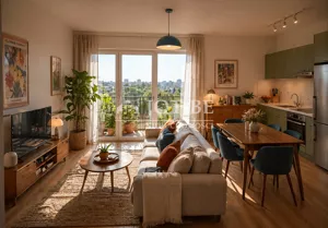 Mieszkanie dwupokojowe 38,27 m², Wrocław, Krzyki-Partynice, Partynice, Sprzedaż
