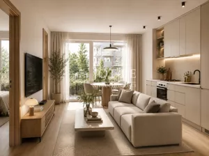 Mieszkanie dwupokojowe 39,10 m², Wrocław, Krzyki-Partynice, Krzyki, Sprzedaż