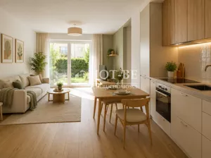 Mieszkanie dwupokojowe 39,32 m², Wrocław, Leśnica, Stabłowice, Sprzedaż