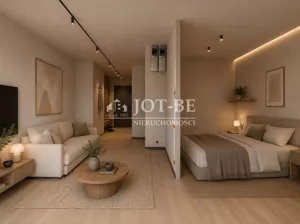Mieszkanie dwupokojowe 27,23 m², Wrocław, Nadodrze, Sprzedaż