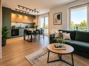 Mieszkanie dwupokojowe 44,74 m², Wrocław, Psie Pole-Zawidawie, Zakrzów, Sprzedaż