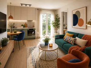 Mieszkanie dwupokojowe 42,94 m², Wrocław, Stare Miasto, Sprzedaż