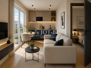 Mieszkanie dwupokojowe 33,81 m², Wrocław, Szczepin, Sprzedaż