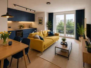 Mieszkanie dwupokojowe 45,66 m², Wrocław, Szczepin, Sprzedaż