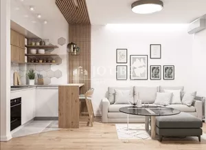 Mieszkanie dwupokojowe 42,80 m², Wrocław, Żerniki, Sprzedaż