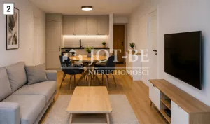 Mieszkanie dwupokojowe 46,12 m², Wrocław, Żerniki, Sprzedaż