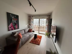 Mieszkanie dwupokojowe 45,50 m², Wrocław, Krzyki-Partynice, Krzyki, Racławicka, Wynajem