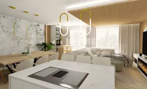 Mieszkanie trzypokojowe 67,84 m², Wrocław, Psie Pole-Zawidawie, Psie Pole, Bagienna, Sprzedaż