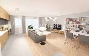 Mieszkanie trzypokojowe 73,20 m², Wrocław, Szczepin, Góralska, Sprzedaż