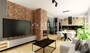 Mieszkanie trzypokojowe 54,51 m², Iwiny, Sprzedaż