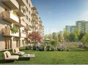 Mieszkanie trzypokojowe 56,04 m², Wrocław, Nowy Dwór, Nowodworska, Sprzedaż
