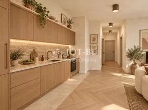 Mieszkanie trzypokojowe 73,53 m², Wrocław, Sudecka, Sprzedaż