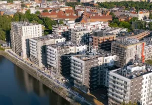 Mieszkanie trzypokojowe 58,11 m², Wrocław, Psie Pole-Zawidawie, Psie Pole, Władysława Reymonta, Sprzedaż