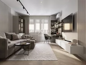 Mieszkanie trzypokojowe 54,78 m², Wrocław, Biskupin-Sępolno-Dąbie-Bartoszowice, Śródmieście, Sprzedaż