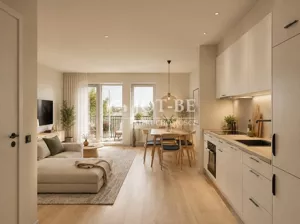 Mieszkanie trzypokojowe 54,31 m², Wrocław, Krzyki-Partynice, Krzyki, Sprzedaż