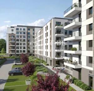 Mieszkanie trzypokojowe 55,22 m², Wrocław, Psie Pole-Zawidawie, Zakrzów, Sprzedaż