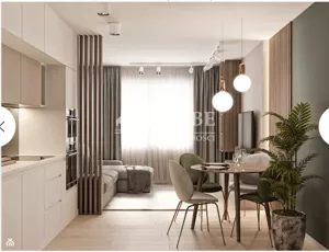 Mieszkanie trzypokojowe 61,80 m², Wrocław, Żerniki, Sprzedaż