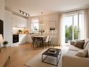 Mieszkanie trzypokojowe 56,15 m², Wrocław, Żerniki, Sprzedaż