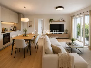 Mieszkanie trzypokojowe 52,87 m², Wrocław, Żerniki, Sprzedaż