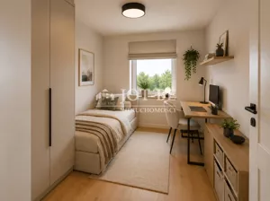 Mieszkanie trzypokojowe 52,87 m², Wrocław, Żerniki, Sprzedaż