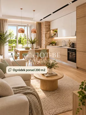 Mieszkanie czteropokojowe 66,20 m², Święta Katarzyna, Sprzedaż