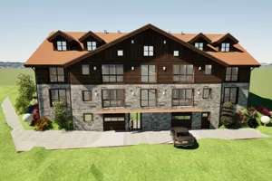 Apartamenty Arca Residence Szklarska Poręba ul. Waryńskiego 8 C/D