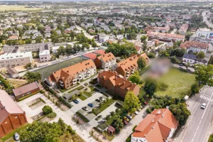 Kamienice Pruszczańskie - lokale usługowe, nowe lokale użytkowe, ACTIVA AP PUCHALSKA-PASTUSZKA SP.K., ul. Grunwaldzka 71B, 71D, Pruszcz Gdański