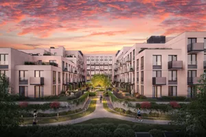 Clou Lindego, nowe mieszkania, Megapolis, ul. Samuela Bogumiła Lindego 5, Bronowice, Kraków