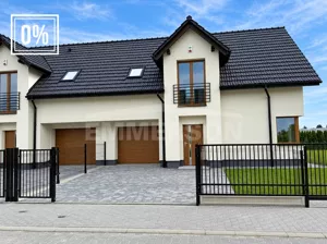 Dom bliźniak 127,00 m², Brzezie, Sprzedaż