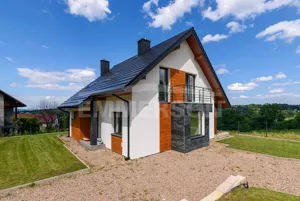 Dom wolnostojący 122,73 m², Chorowice, Sprzedaż