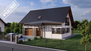 Dom wolnostojący 152,00 m², Grębocin, Sprzedaż