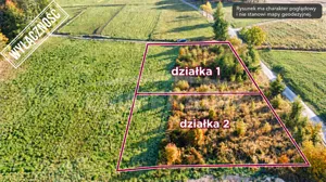 Działka 2 000,00 m², Izdebnik, Sprzedaż