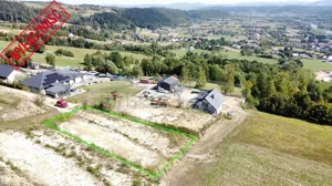 Działka 985,00 m², Jazowsko, Sprzedaż
