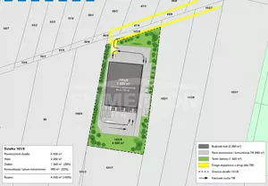 Działka 4 555,00 m², Kraków, Podgórze, Sprzedaż