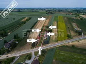 Działka 4 470,00 m², Nowe Brzesko, Sprzedaż