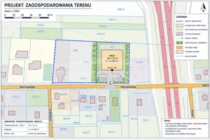 Działka 6 300,00 m², Poskwitów, Sprzedaż