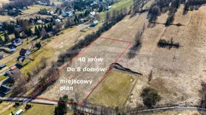 Działka 4 059,00 m², Radziszów, Sprzedaż