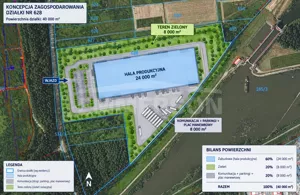 Działka 40 000,00 m², Skawina, Sprzedaż