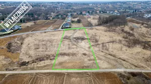Działka 5 783,00 m², Wysiołek Luborzycki, Sprzedaż