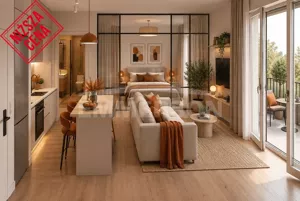Mieszkanie jednopokojowe 35,67 m², Kraków, Podgórze, Sprzedaż