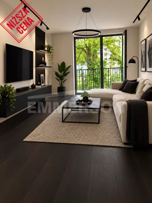 Mieszkanie jednopokojowe 35,32 m², Kraków, Podgórze Duchackie, Trybuny Ludów, Sprzedaż