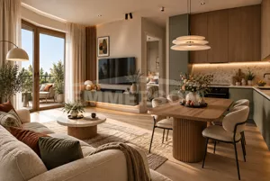 Mieszkanie dwupokojowe 38,23 m², Kraków, Bieżanów-Prokocim, Prokocim, Sprzedaż