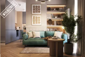 Mieszkanie dwupokojowe 32,57 m², Kraków, Krowodrza, Sprzedaż