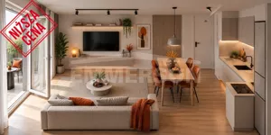 Mieszkanie dwupokojowe 48,02 m², Kraków, Stare Miasto, Sprzedaż